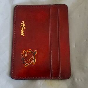 Genuine leather wallet